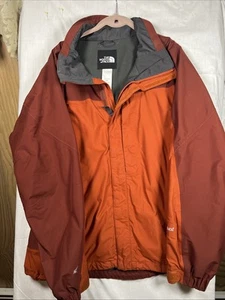 Vintage The North Face Burnt Orange Jacket Men’s Size Medium - Picture 1 of 12