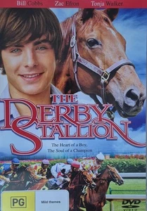The Derby Stallion : Zac Efron : NEW DVD : Region 4 Near NEW! Free Post Aus π₯ - Picture 1 of 9