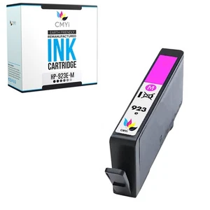1-Pack Replacement 923e Magenta Ink Cartridge for HP OfficeJet Pro 8122e, 8135e - Picture 1 of 7