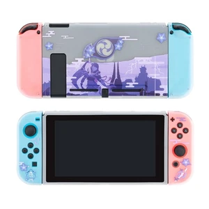 Nintendo Switch OLED For Joycon Controller Anime Case Cover Hutao Genshin Impact - Picture 1 of 68