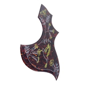 Advance Guitar Scratch Plate Hummingbird Abalone Pickguard - Picture 1 of 8