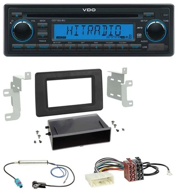 VDO AUX MP3 1DIN CD USB Autoradio für Renault Master (ab 2019) - Bild 1 von 4