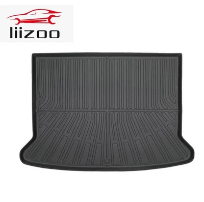 All Weather Rear Black Trunk Cargo Liner Protector Mat For Mazda CX-30 2020-2025 - Image 1 of 4