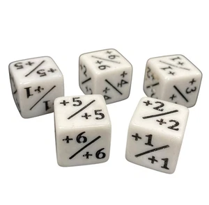 AUSWAHL: W6 ZÄHLER / COUNTER-SET - TRADING CARD GAMES (TCG), RPG, BOARDGAMES - Bild 1 von 9