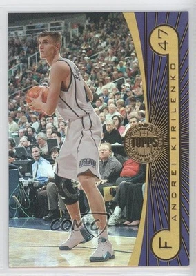 2005-06 Topps First Row Gold /100 Andrei Kirilenko #54 - Image 1 of 2