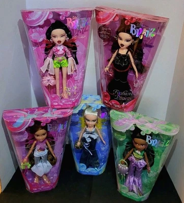 2025 Bratz Moda Pixiez Muñecas de Moda JADE-LINA-CLOE YASMIN-SASHA LOTE #5~NUEVO🦋 Foto 1 de 4