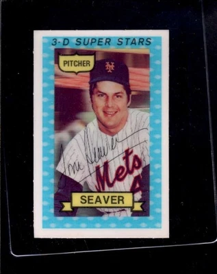 Kellogg #52 1974 Tom Seaver excelente + X3538530 Foto 1 de 3