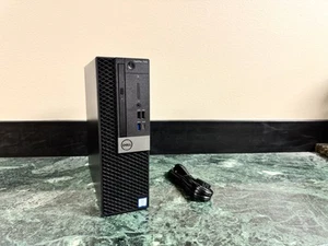 Dell OptiPlex 7060 Intel Core i5-8500 8 GB RAM 500 GB negro Windows 10 Pro - Imagen 1 de 9