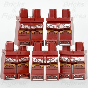LEGO® Viking Legs Minifigure Body Part Dark Red Hips Vikings Ideas 21343 x 5 - Picture 1 of 3