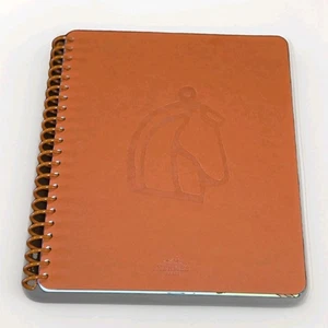 HERMES Orange Spiral Notebook Mystery At The Grooms Limited Edition New Unused - Picture 1 of 13