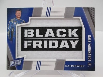 2016 Panini Black Friday- Black Friday Manufactured Patch Dale Earnhardt Jr #7 - Image 1 of 2
