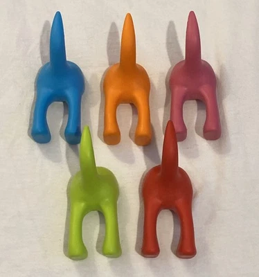 IKEA Bastis Cola de Perro Butt Pared Gancho Correa Chaqueta Camisa Gorra LOTE de 5 Foto 1 de 3