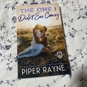 The One I Didn’t See Coming by Piper Rayne (Publ 2024) New, Unread Romance - Picture 1 of 3
