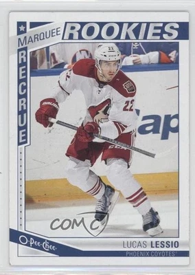 2013-14 O-Pee-Chee Marquee Rookies Lucas Lessio #619 Rookie RC - Image 1 of 2