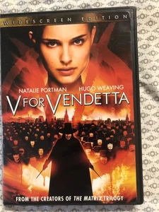 V for Vendetta DVD 2005 Like New Natalie Portman Hugo Weaving - Bild 1 von 2