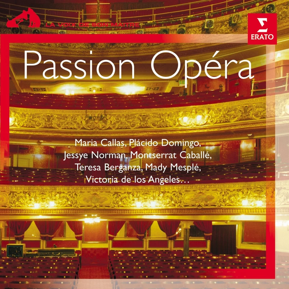 Various Passion Opera (CD) (UK IMPORT) - Image 1 of 1