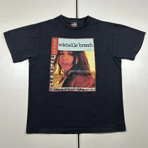 Papel de hotel Michelle Branch de colección ¿Dónde estás ahora? Camisa Tour Talla Mediana RARA - Imagen 1 de 6