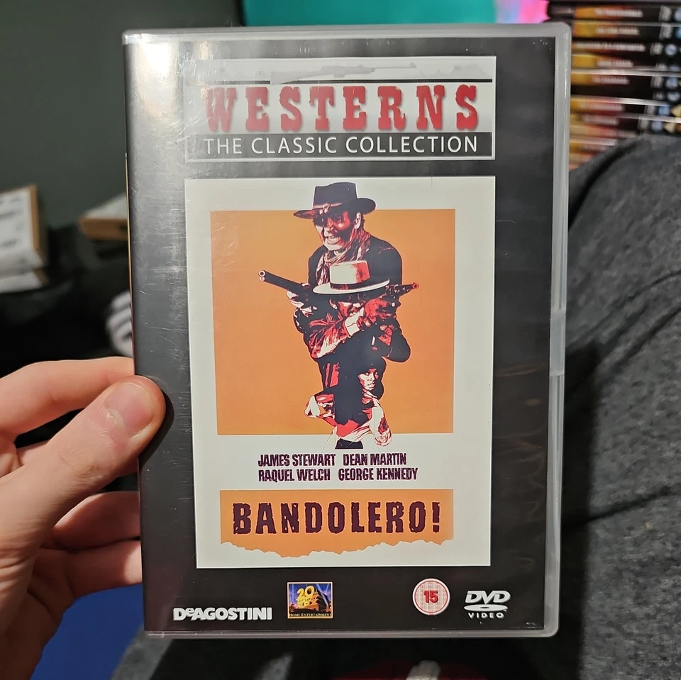 Bandolero (DVDR2) 1968 James Stewart 102mins (BARGAIN) - Image 1 of 1