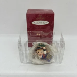 2001 VTG Hallmark Keepsake Ornament Curius the Elf - Picture 1 of 7