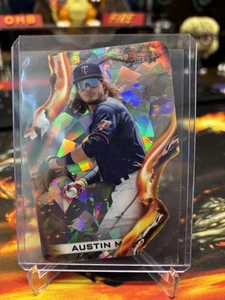 2021 Bowman's Best - Heatwave Die-Cut Austin Martin #HW-26 rifrattore atomico (RC) - Foto 1 di 1