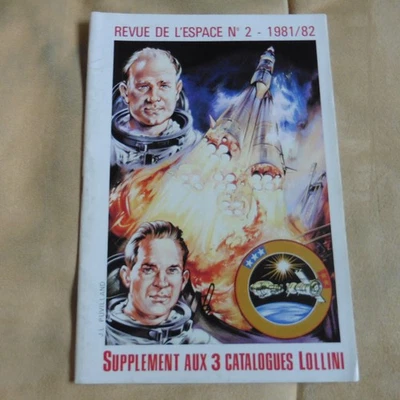Revue de l'ESPACE -  LOLLINI  n° 2 - 1981/82  - tbe - - Photo 1/3