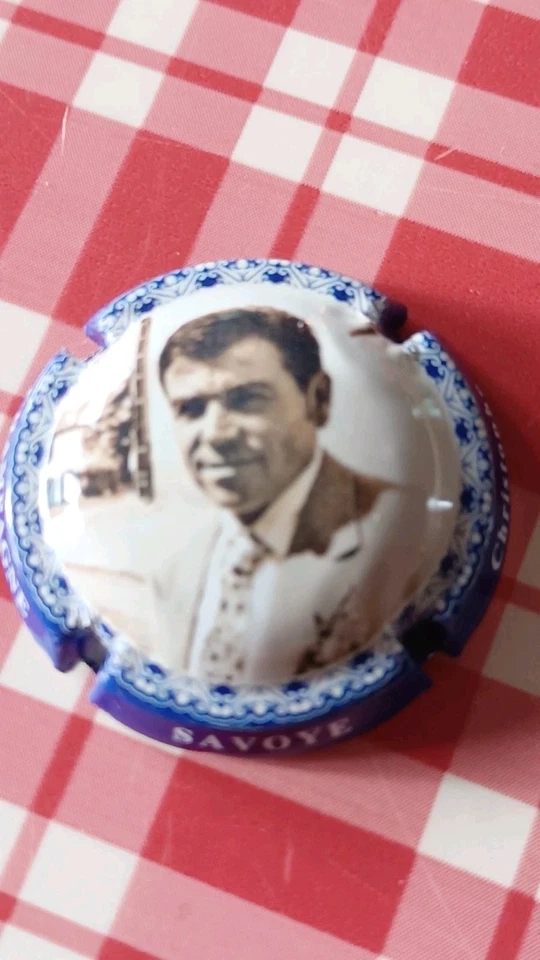 capsule de champagne SAVOYE Christophe N'13 - Photo 1/1