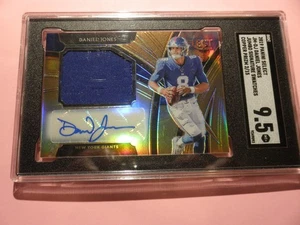 2019 DANIEL JONES AUTO RC PANINI JUMBO SIGNATURE SWATCH LTD #D 2/15 JETZT KAUFEN  - Bild 1 von 2