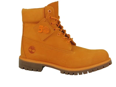 Timberland Premium 6 Inch Waterproof 50th Anniversary Edition Boots Men's A5VJN - Image 1 of 4