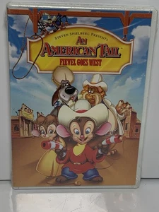 An AMERICAN TAIL- FIEVEL GOES WEST (DVD 2003) -New Factory Sealed - Foto 1 di 4