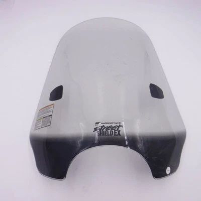 Ветровое стекло National Cycle N2567-01 Street Shield EX светло-серое 26% оттенок - Изображение 1 из 4