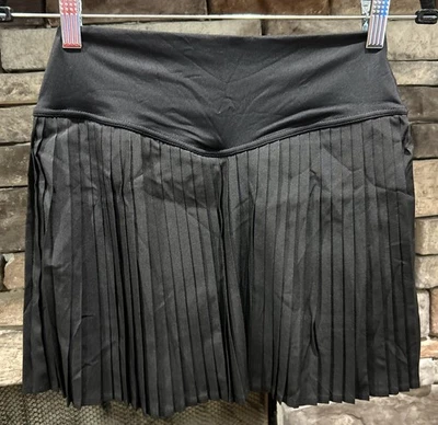 Saia de tênis feminina ALO plissada Grand Slam tamanho P nova com etiquetas *A8 - Imagem 1 de 3