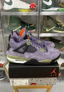 Nike Jordan 4 Retro "Canyon Purple" (AQ9129-500) Damengröße 8 - Bild 1 von 6