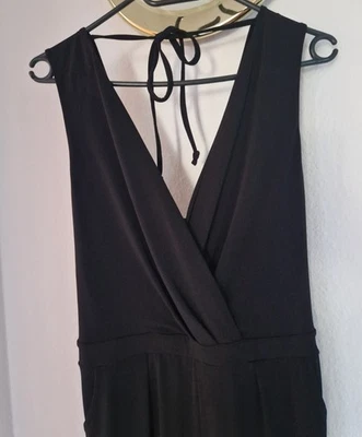 Jumpsuit Vivance Gr. 34 Schwarz Damen Overall Einteiler Neu - Bild 1 von 4