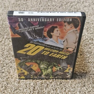 20 MILLION MILES TO EARTH 50TH ANNIVERSARY EDITION READ DESCRIPTION dvd NE movie - Picture 1 of 3