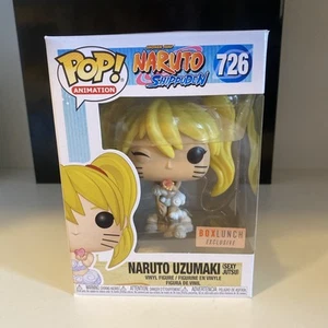 Funko Pop Animación #726 Naruto Uzumaki Sexy Jutsu Naruto Shippuden Caja Almuerzo - Imagen 1 de 7