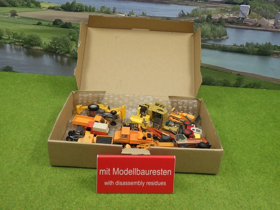 Wiking etc H0 Konvolut vers. Baufahrzeuge etc (VR) D0519 - Bild 1 von 4