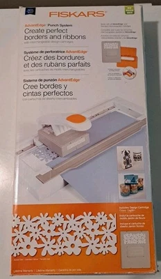 Fiskars AdvantEdge Punch System Kit w/ One Extra Cartridge Working - Image 1 of 4