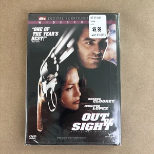 Out of Sight (DVD, 1998) George Clooney, Jennifer Lopez BRAND NEW - Picture 1 of 5