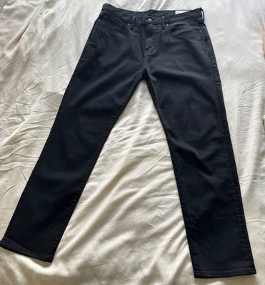 GAP Men's Slim City Jeans - Gapflex 33x30 - Black - Image 1 of 4