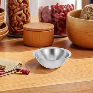 Insalatiera Ciotole in Acciaio Inox per Servizio Decorativo Cucina - Foto 1 di 12