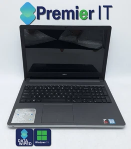 Dell Inspiron 5559 Laptop - Intel Core i5 6th Gen 8GB RAM + 1TB HDD - Picture 1 of 7