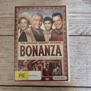 Bonanza Second Season DVD Box Set ~ 9 Disc Set - Picture 1 of 10