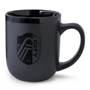 WinCraft St. Louis City SC 17oz. Black Tonal Mug - Picture 1 of 2