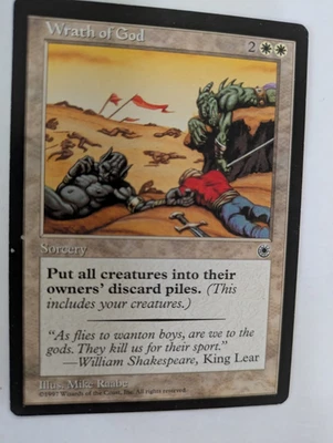 Wrath of God Portal MTG NM free shipping with tracking - Image 1 of 2