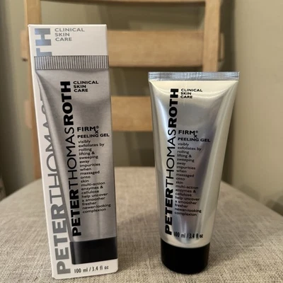 Peter Thomas Roth FIRMx Peeling Gel 3.4oz Full Size Selaed New In Box - Image 1 of 2