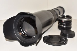 Nikon DSLR DIGITAL fit 500mm 1000mm 1500mm tele lens D3400 D3500 D5500 D7400 etc - Picture 1 of 7