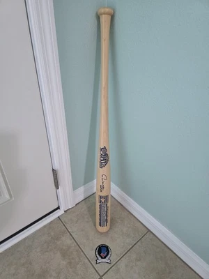 Brewers PAUL MOLITOR Signed Auto Cooperstown Bat Company AUTO HOF '04 BAS Twins - Image 1 of 4