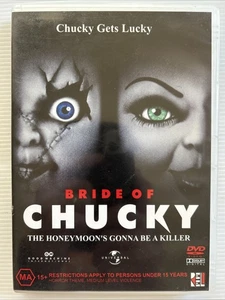 DVD - BRIDE OF CHUCKY (1998) R4 - Picture 1 of 2