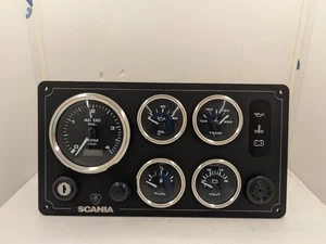 Scania Marine Instrument Panel 5 Premier Gauges (Made in USA) - Picture 1 of 2