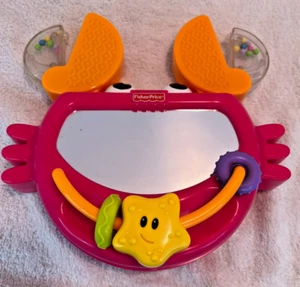 FISHER PRICE GROWING BABY CLACK & PLAY CRAB 2011  Used - Picture 1 of 12